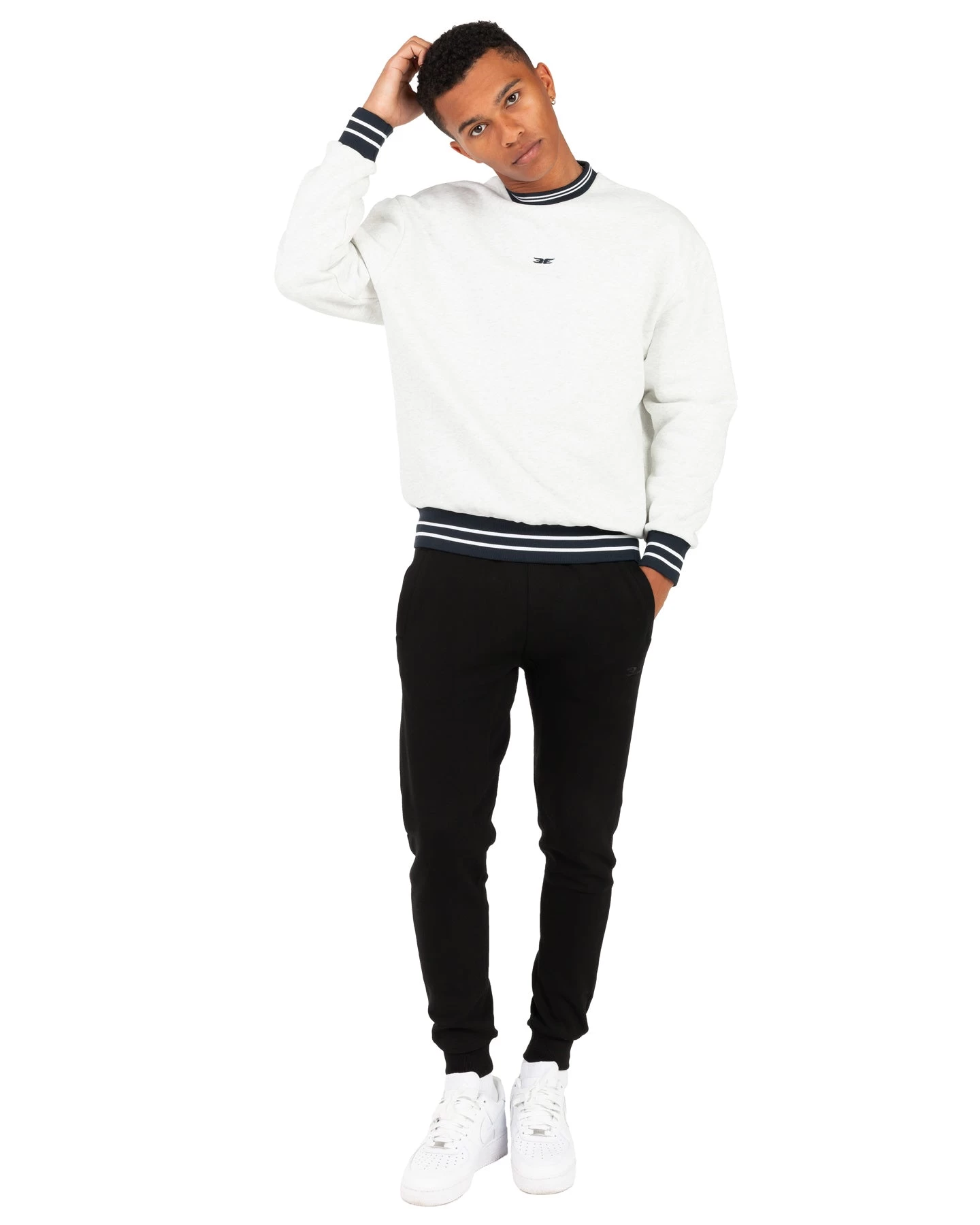 Elite Eleven Alpine Heavyweight Crewneck - Polar Grey 5 Elite Eleven Alpine Heavyweight Crewneck - Polar Grey - Image 5