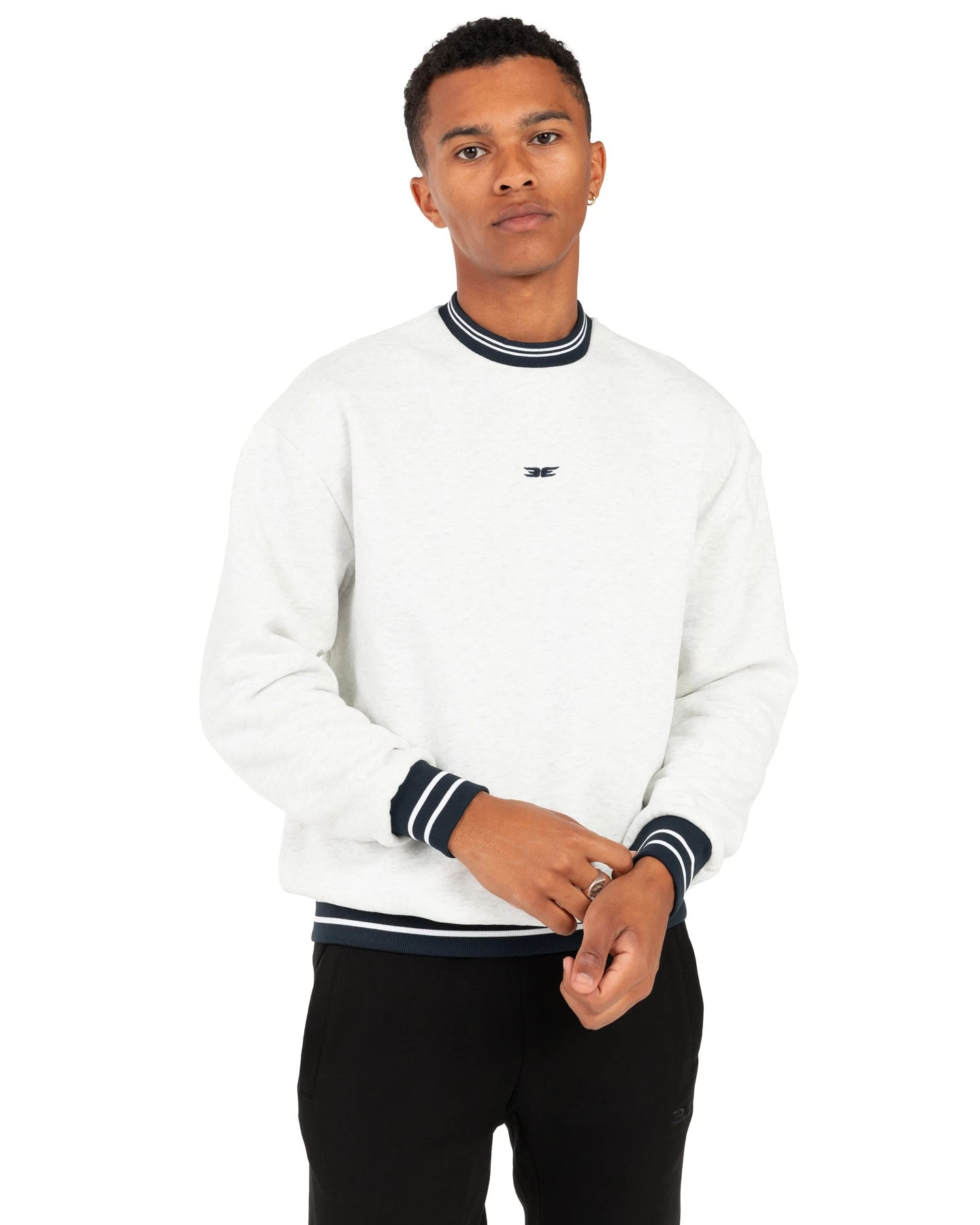 Elite Eleven Alpine Heavyweight Crewneck - Polar Grey 3 Elite Eleven Alpine Heavyweight Crewneck - Polar Grey - Image 3