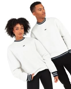 Elite Eleven Alpine Heavyweight Crewneck - Polar Grey