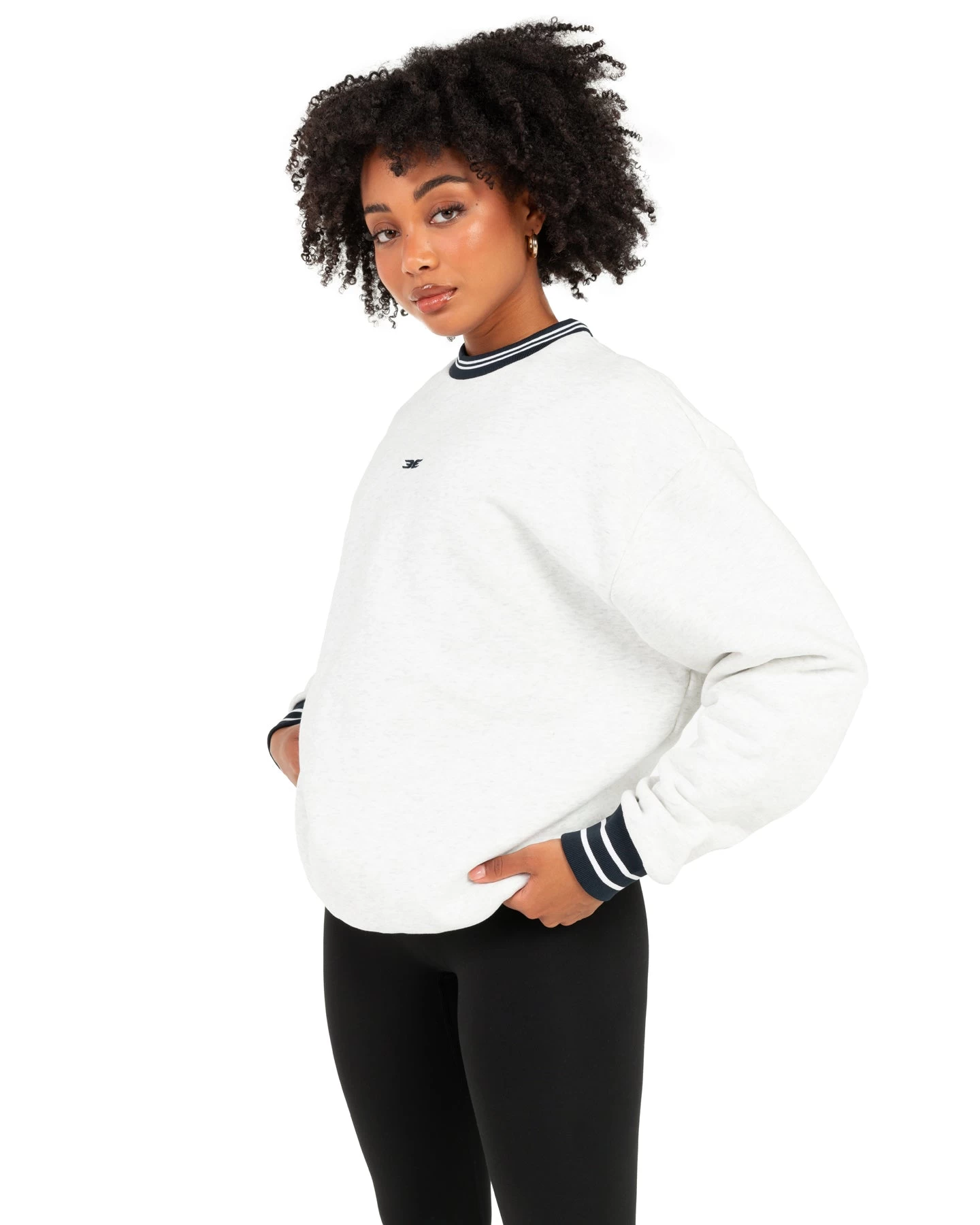 Elite Eleven Alpine Heavyweight Crewneck - Polar Grey 6 Elite Eleven Alpine Heavyweight Crewneck - Polar Grey - Image 6