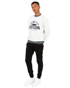 Elite Eleven Cross Country Crewneck - Polar Grey 13 Elite Eleven Cross Country Crewneck - Polar Grey -Fit Style Shop EEOCT41390
