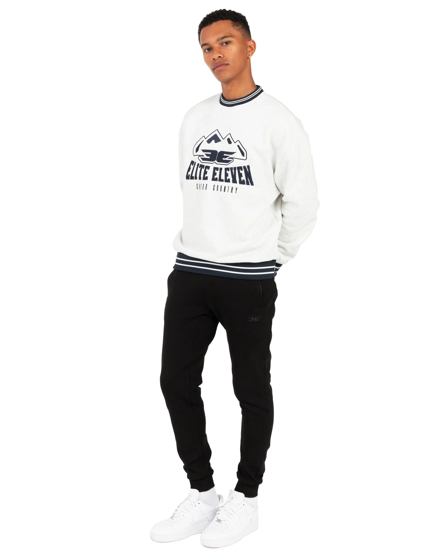 Elite Eleven Cross Country Crewneck - Polar Grey 5 Elite Eleven Cross Country Crewneck - Polar Grey - Image 5