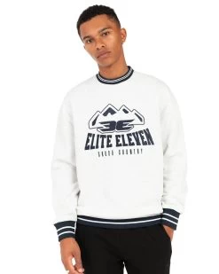Elite Eleven Cross Country Crewneck - Polar Grey 15 Elite Eleven Cross Country Crewneck - Polar Grey -Fit Style Shop EEOCT41405