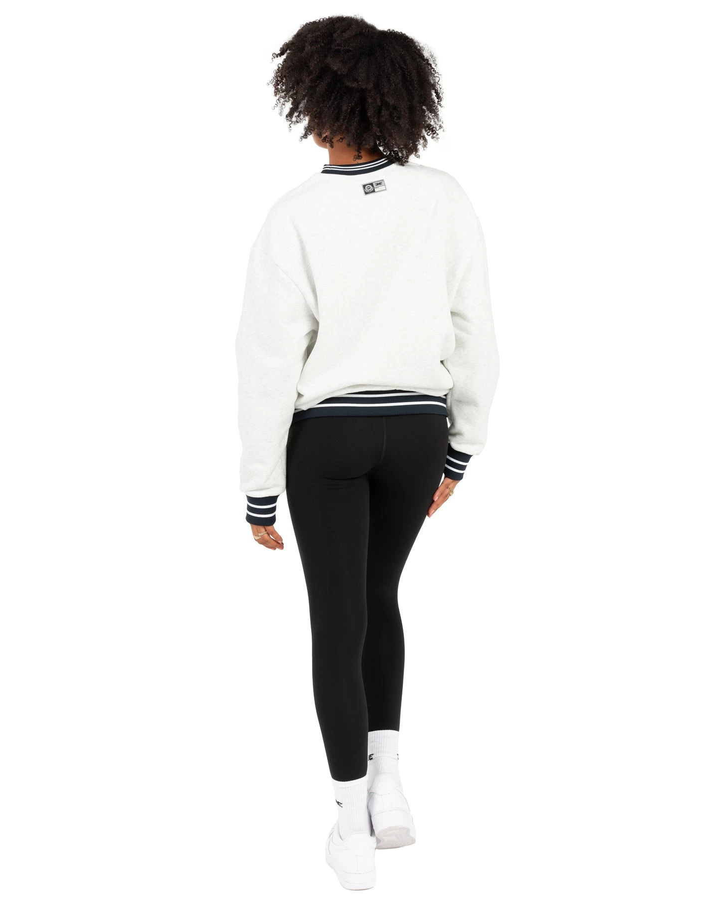 Elite Eleven Cross Country Crewneck - Polar Grey 9 Elite Eleven Cross Country Crewneck - Polar Grey - Image 9