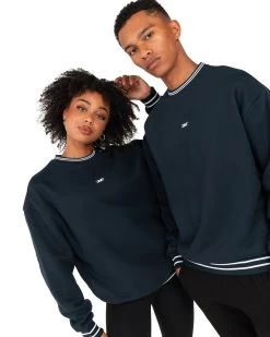 Elite Eleven Alpine Heavyweight Crewneck - Navy