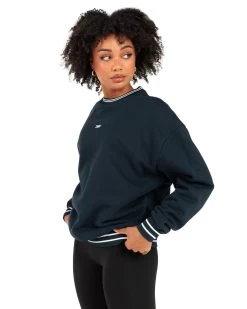 Elite Eleven Alpine Heavyweight Crewneck - Navy -Fit Style Shop EEOCT41537