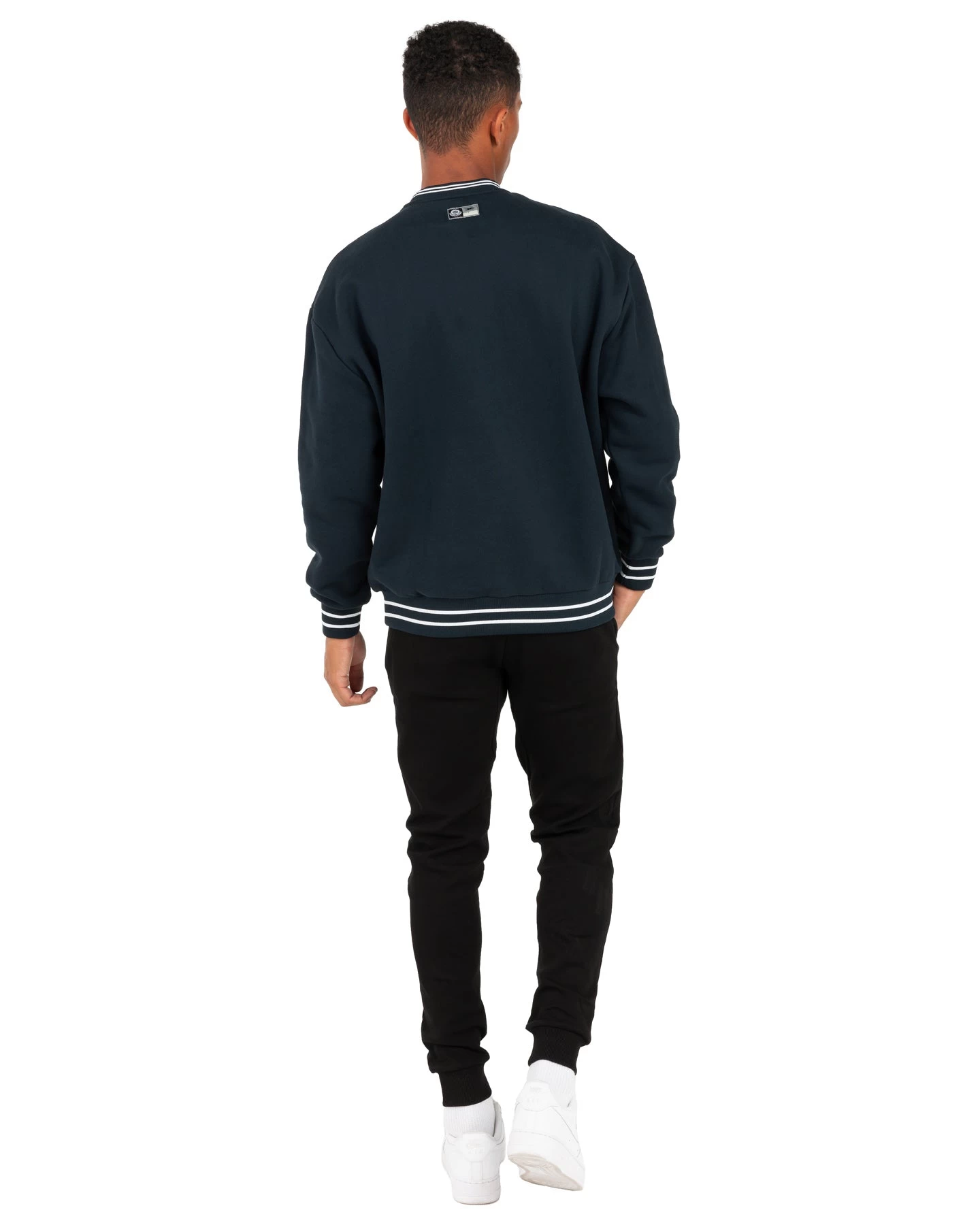 Elite Eleven Cross Country Crewneck - Navy 9 Elite Eleven Cross Country Crewneck - Navy - Image 9