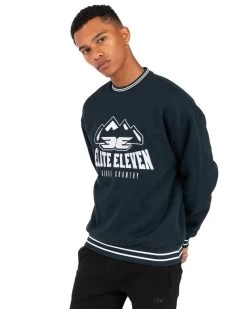 Elite Eleven Cross Country Crewneck - Navy 15 Elite Eleven Cross Country Crewneck - Navy -Fit Style Shop EEOCT41566