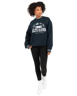 Elite Eleven Cross Country Crewneck - Navy 12 Elite Eleven Cross Country Crewneck - Navy -Fit Style Shop EEOCT41584
