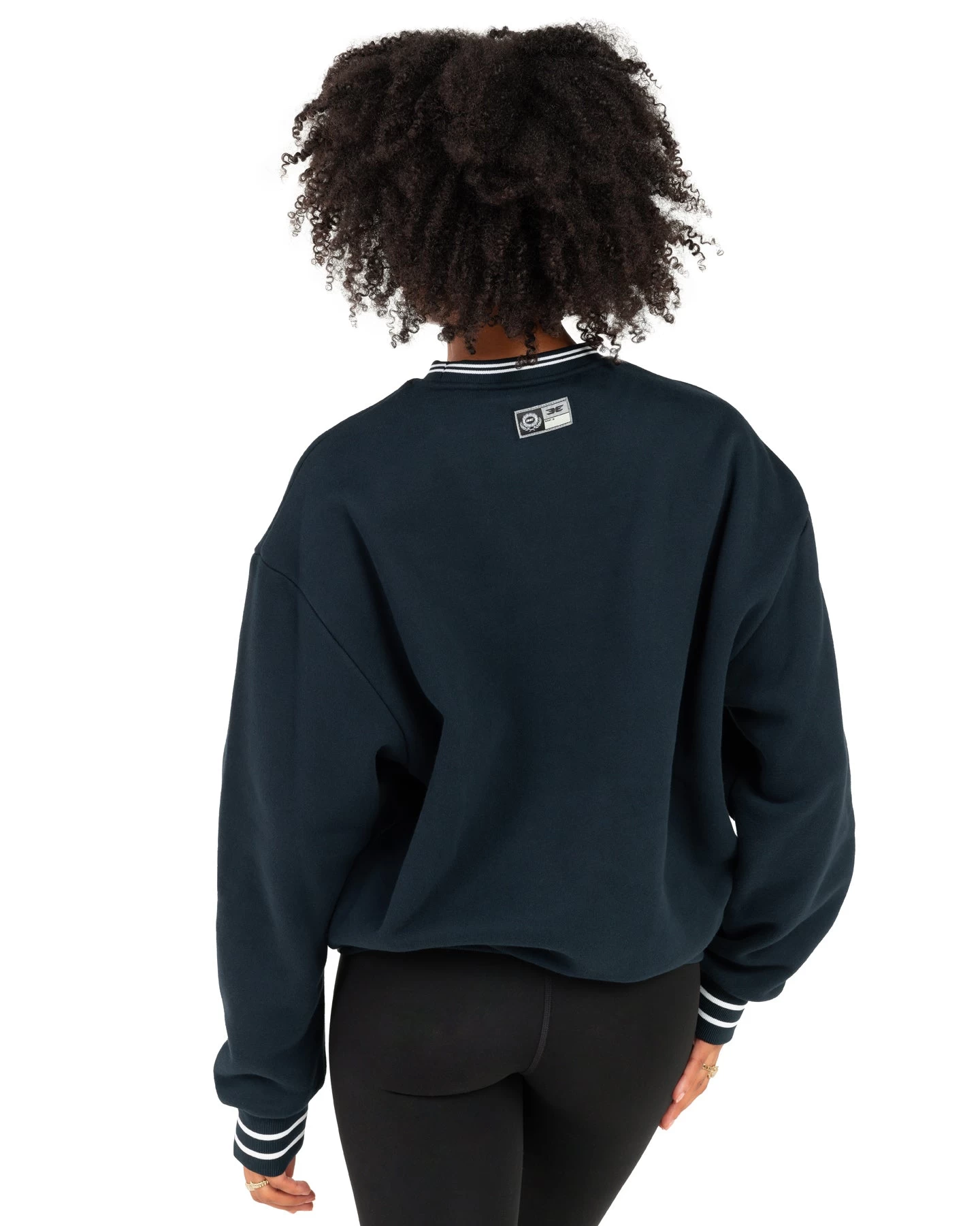 Elite Eleven Cross Country Crewneck - Navy 8 Elite Eleven Cross Country Crewneck - Navy - Image 8