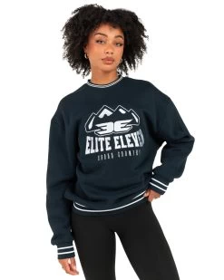 Elite Eleven Cross Country Crewneck - Navy 14 Elite Eleven Cross Country Crewneck - Navy -Fit Style Shop EEOCT41605