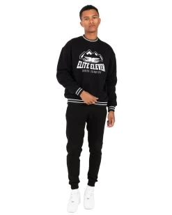 Elite Eleven Cross Country Crewneck - Black 12 Elite Eleven Cross Country Crewneck - Black -Fit Style Shop EEOCT41712