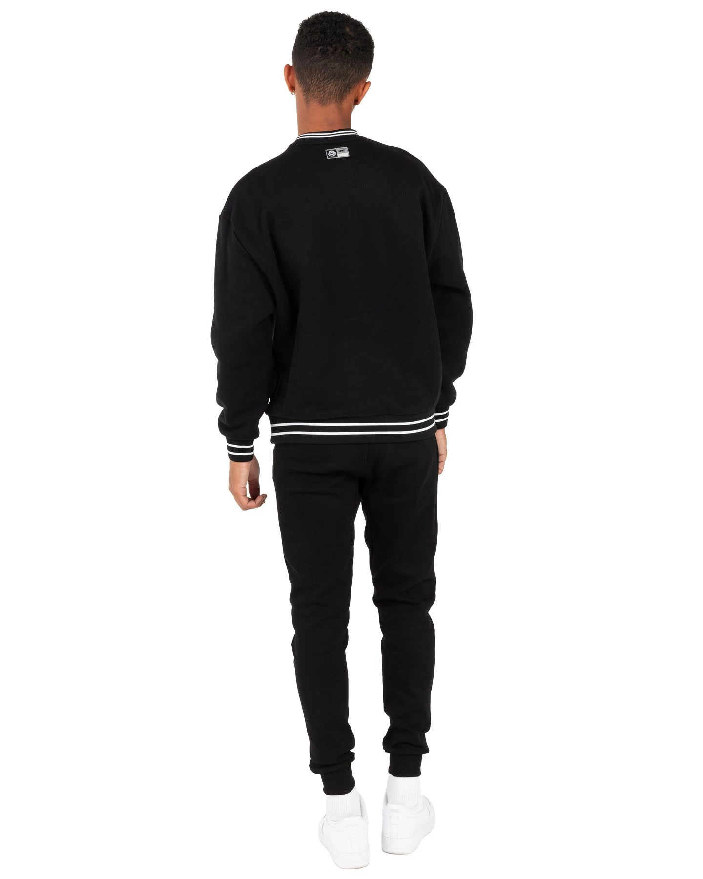 Elite Eleven Cross Country Crewneck - Black 7 Elite Eleven Cross Country Crewneck - Black - Image 7