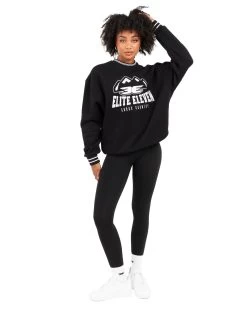 Elite Eleven Cross Country Crewneck - Black 11 Elite Eleven Cross Country Crewneck - Black -Fit Style Shop EEOCT41754