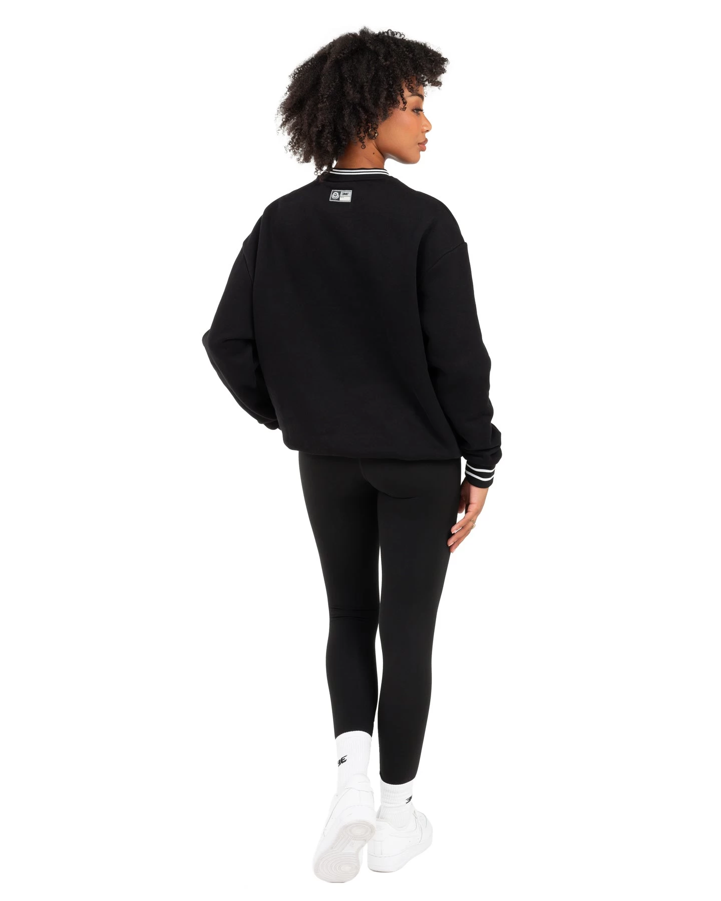 Elite Eleven Cross Country Crewneck - Black 8 Elite Eleven Cross Country Crewneck - Black - Image 8