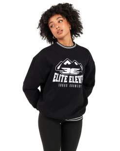 Elite Eleven Cross Country Crewneck - Black 13 Elite Eleven Cross Country Crewneck - Black -Fit Style Shop EEOCT41779