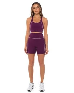 Elite Eleven Activ Ascend Shorts - Berry -Fit Style Shop ELITE11.H 115