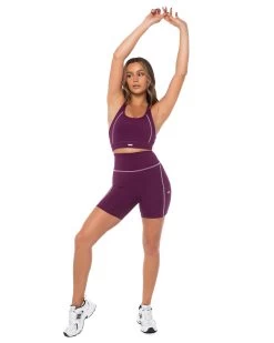 Elite Eleven Activ Sports Bra - Berry -Fit Style Shop ELITE11.H 116
