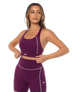 Elite Eleven Activ Sports Bra - Berry -Fit Style Shop ELITE11.H 120