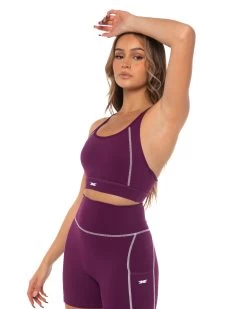 Elite Eleven Activ Sports Bra - Berry -Fit Style Shop ELITE11.H 122