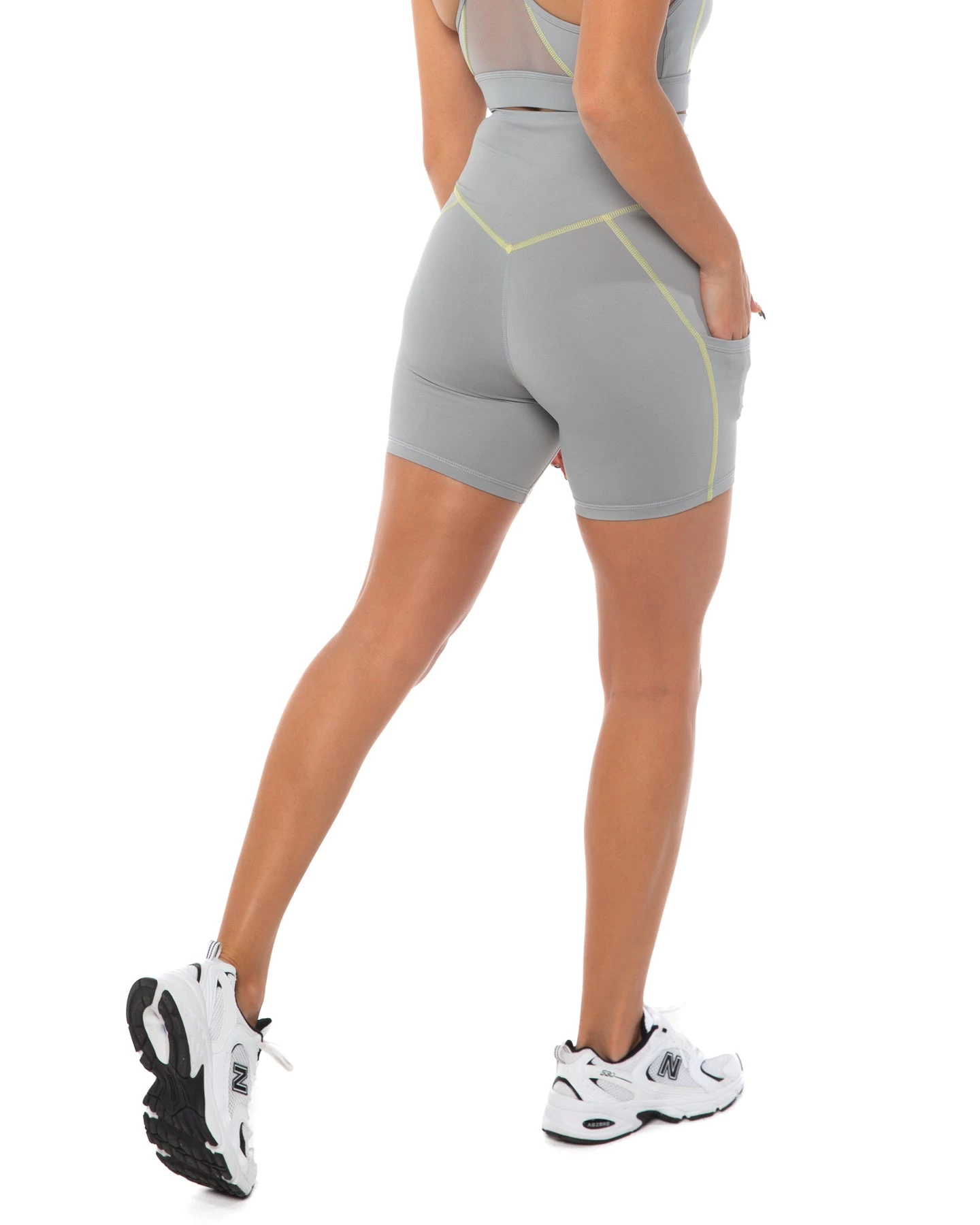 Elite Eleven Activ Ascend Shorts - Grey 5 Elite Eleven Activ Ascend Shorts - Grey - Image 5