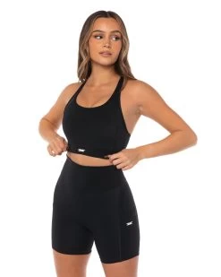 Elite Eleven Activ Sports Bra - Black -Fit Style Shop ELITE11.H 86