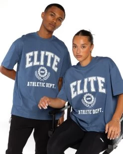 Elite Eleven Alumni Tee - Blue