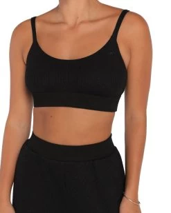 Elite Eleven Waffle Bralette - Black 8 Elite Eleven Waffle Bralette - Black -Fit Style Shop ELITEFEB2313430