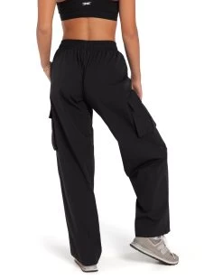 Elite Eleven Oversized Cargo Pants - Black 9 Elite Eleven Oversized Cargo Pants - Black -Fit Style Shop ELITEFEB2313618