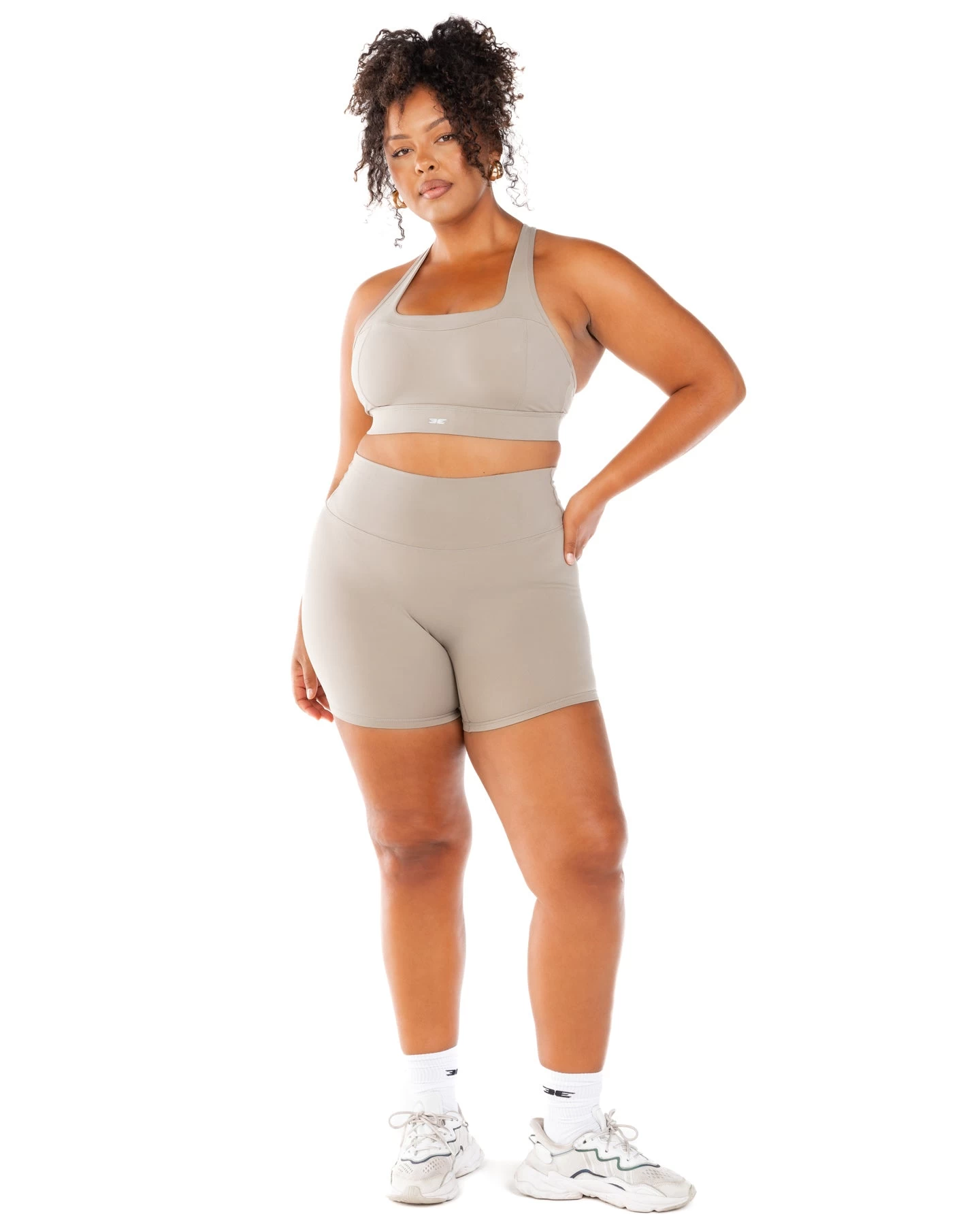 Elite Eleven Power Bra - Vintage Khaki 3 Elite Eleven Power Bra - Vintage Khaki - Image 3