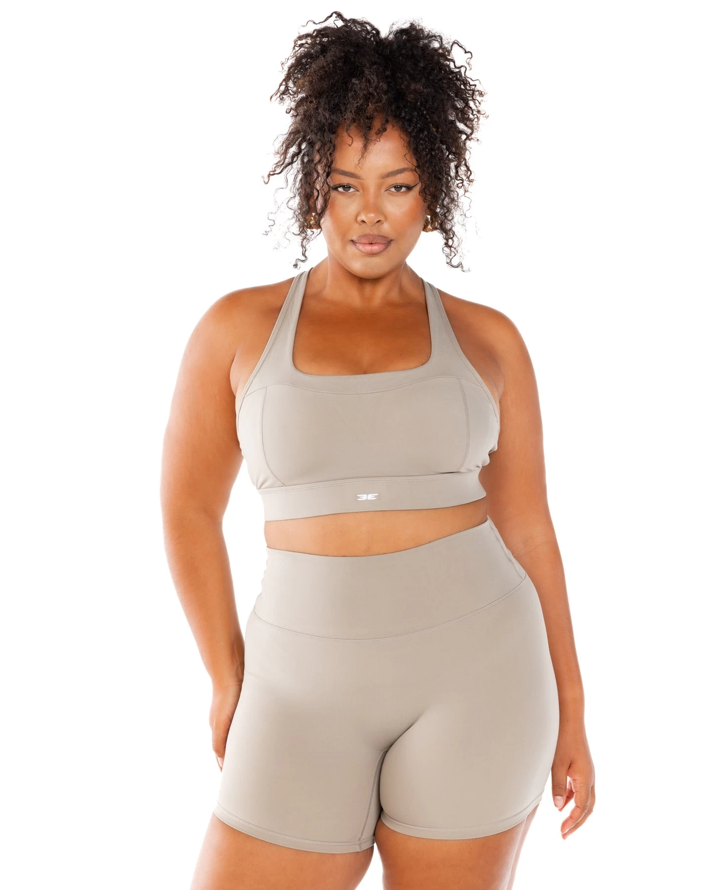 Elite Eleven Power Bra - Vintage Khaki 1 Elite Eleven Power Bra - Vintage Khaki