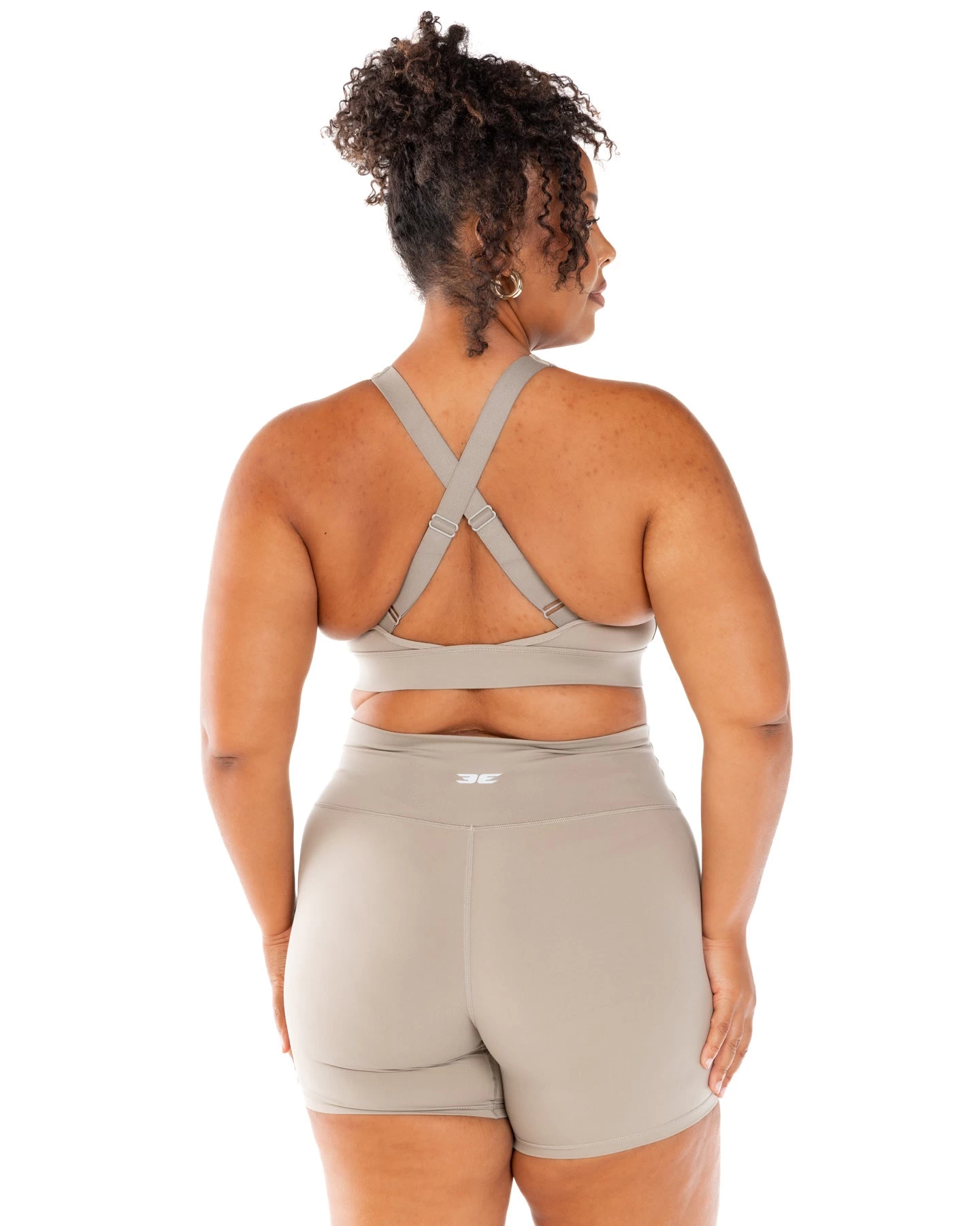 Elite Eleven Power Bra - Vintage Khaki 2 Elite Eleven Power Bra - Vintage Khaki - Image 2