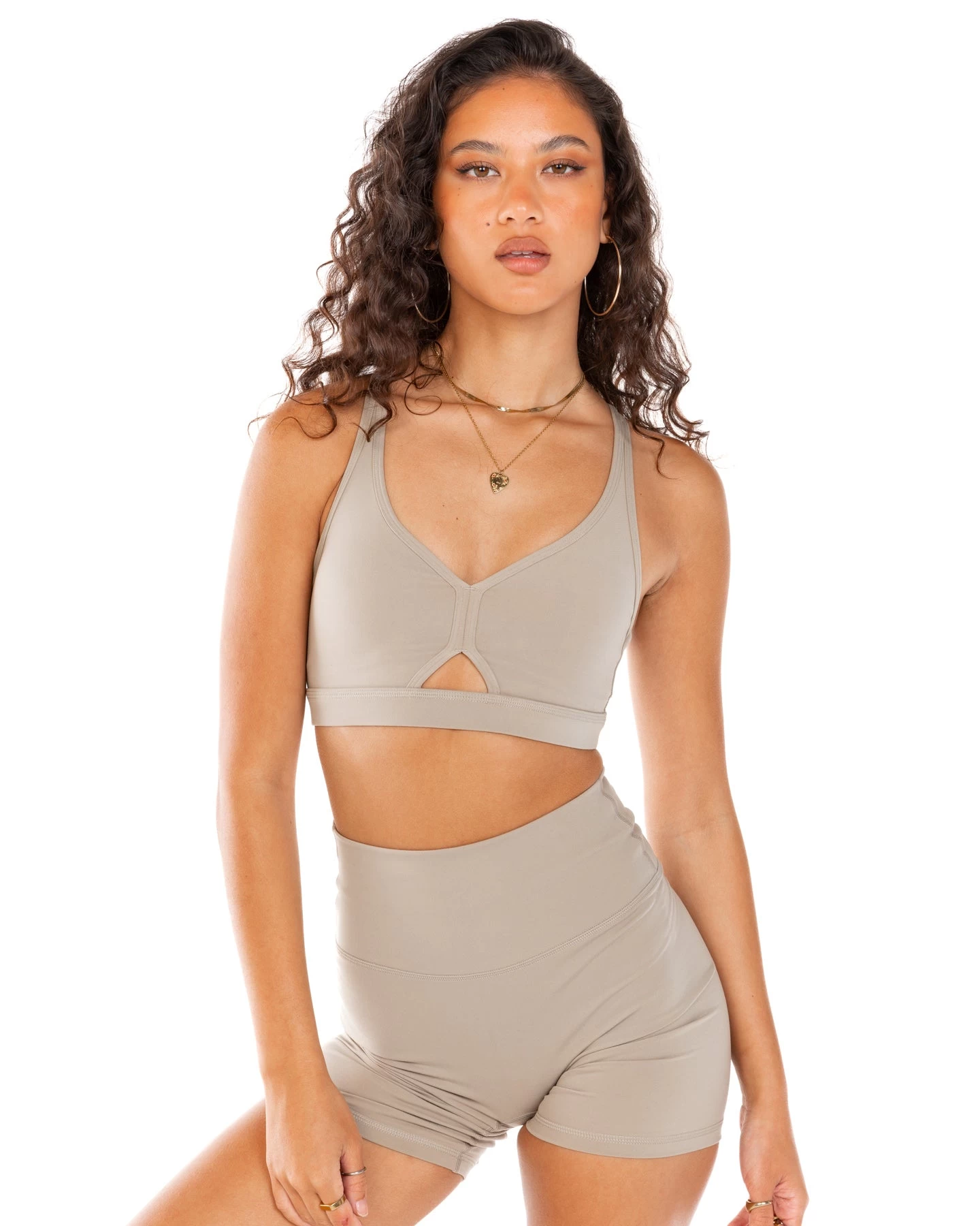 Elite Eleven Lune Bra - Vintage Khaki 4 Elite Eleven Lune Bra - Vintage Khaki - Image 4