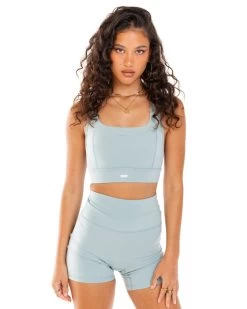 Elite Eleven Power Bra - Sea Foam 11 Elite Eleven Power Bra - Sea Foam -Fit Style Shop ELITEMICROECOM23301