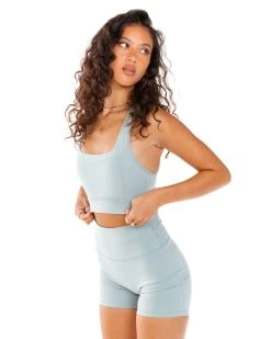 Elite Eleven Power Bra - Sea Foam 12 Elite Eleven Power Bra - Sea Foam -Fit Style Shop ELITEMICROECOM23318