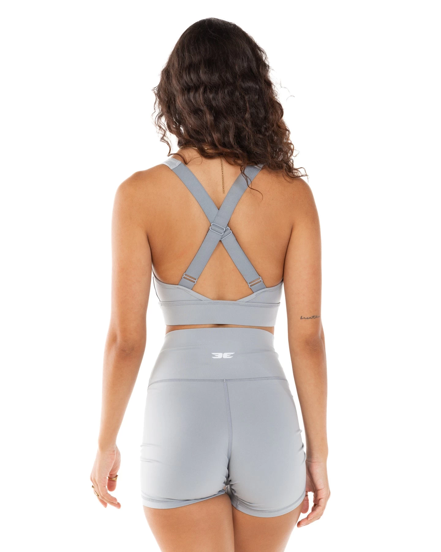 Elite Eleven Power Bra - Steel Grey 6 Elite Eleven Power Bra - Steel Grey - Image 6