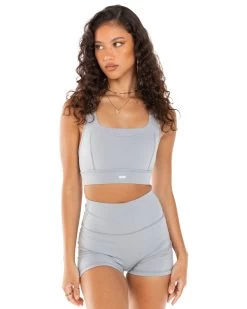 Elite Eleven Power Bra - Steel Grey 9 Elite Eleven Power Bra - Steel Grey -Fit Style Shop ELITEMICROECOM23580