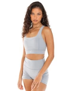Elite Eleven Power Bra - Steel Grey 10 Elite Eleven Power Bra - Steel Grey -Fit Style Shop ELITEMICROECOM23584