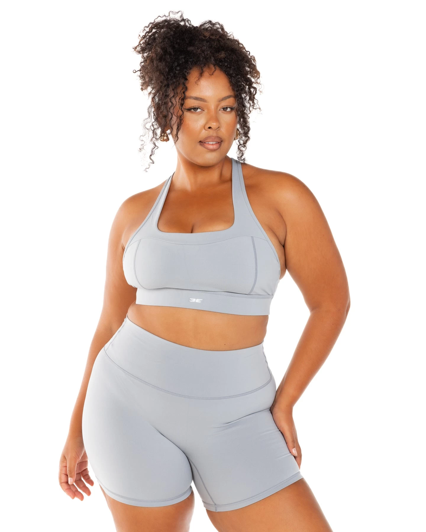 Elite Eleven Power Bra - Steel Grey 1 Elite Eleven Power Bra - Steel Grey