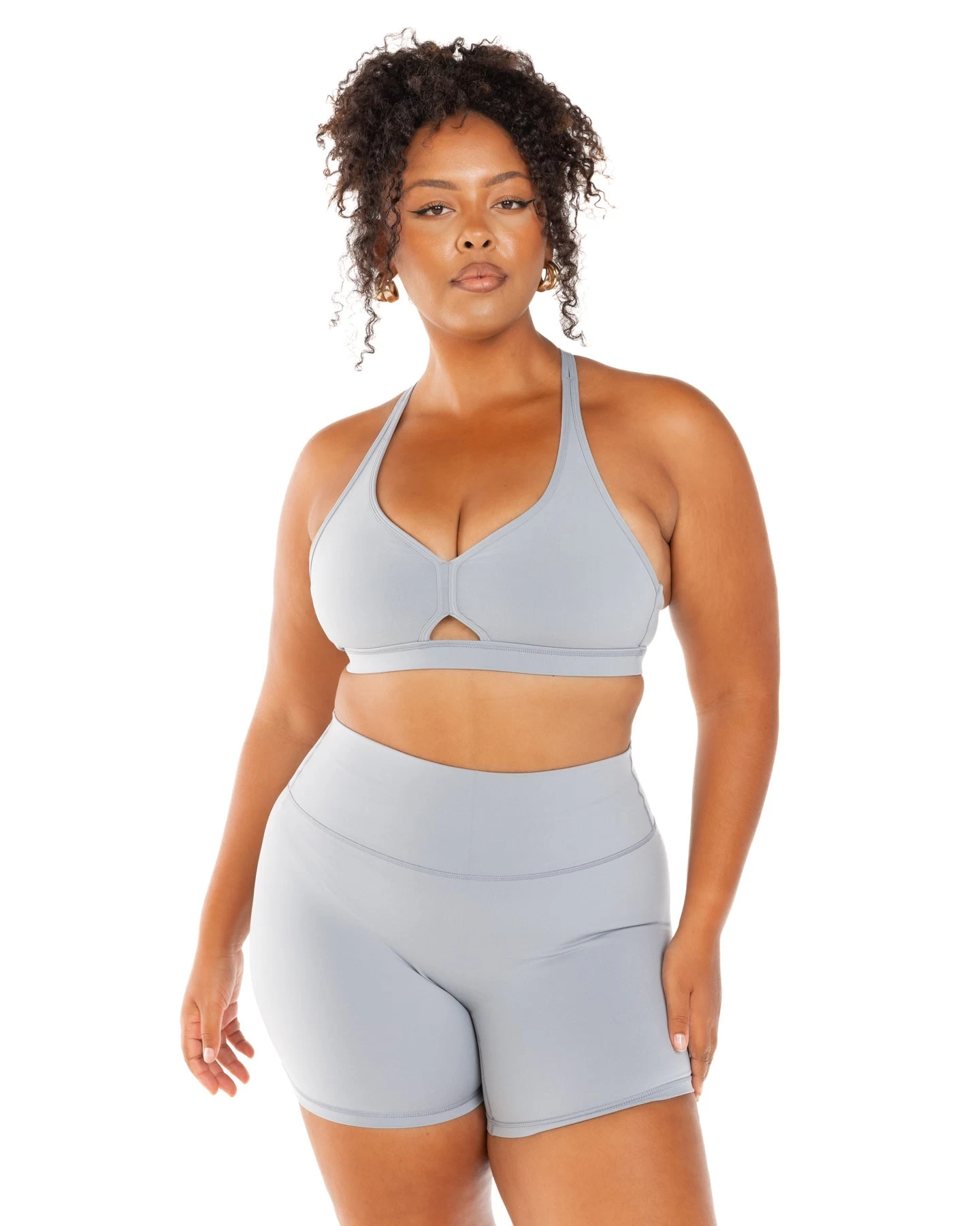 Elite Eleven Lune Bra - Steel Grey 1 Elite Eleven Lune Bra - Steel Grey