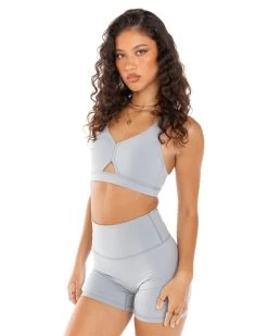 Elite Eleven Lune Bra - Steel Grey 8 Elite Eleven Lune Bra - Steel Grey -Fit Style Shop ELITEMICROECOM23818