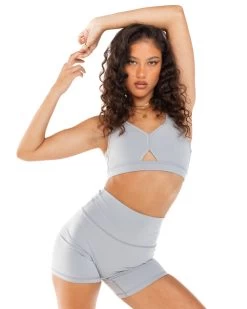 Elite Eleven Lune Bra - Steel Grey 7 Elite Eleven Lune Bra - Steel Grey -Fit Style Shop ELITEMICROECOM23839