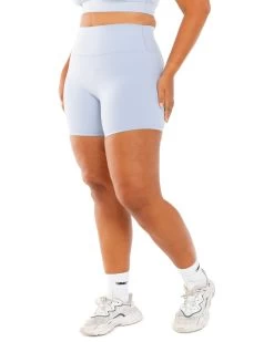 Elite Eleven Aura SF Shorts - Blue Blizzard -Fit Style Shop ELITEMICROECOM23873