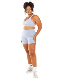 Elite Eleven Aura SF Shorts - Blue Blizzard -Fit Style Shop ELITEMICROECOM23930