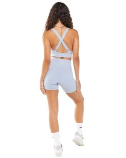 Elite Eleven Power Bra - Blue Blizzard -Fit Style Shop ELITEMICROECOM23992