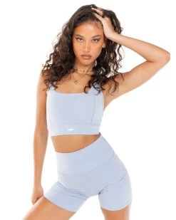 Elite Eleven Power Bra - Blue Blizzard -Fit Style Shop ELITEMICROECOM24038