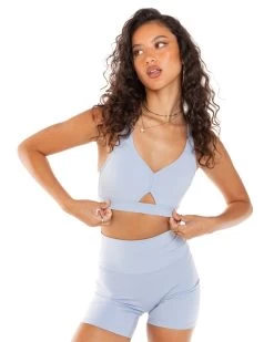 Elite Eleven Lune Bra - Blue Blizzard 7 Elite Eleven Lune Bra - Blue Blizzard -Fit Style Shop ELITEMICROECOM24104