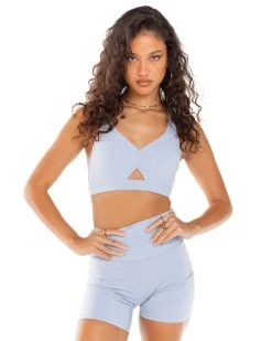 Elite Eleven Lune Bra - Blue Blizzard