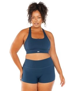 Elite Eleven Power Bra - Navy