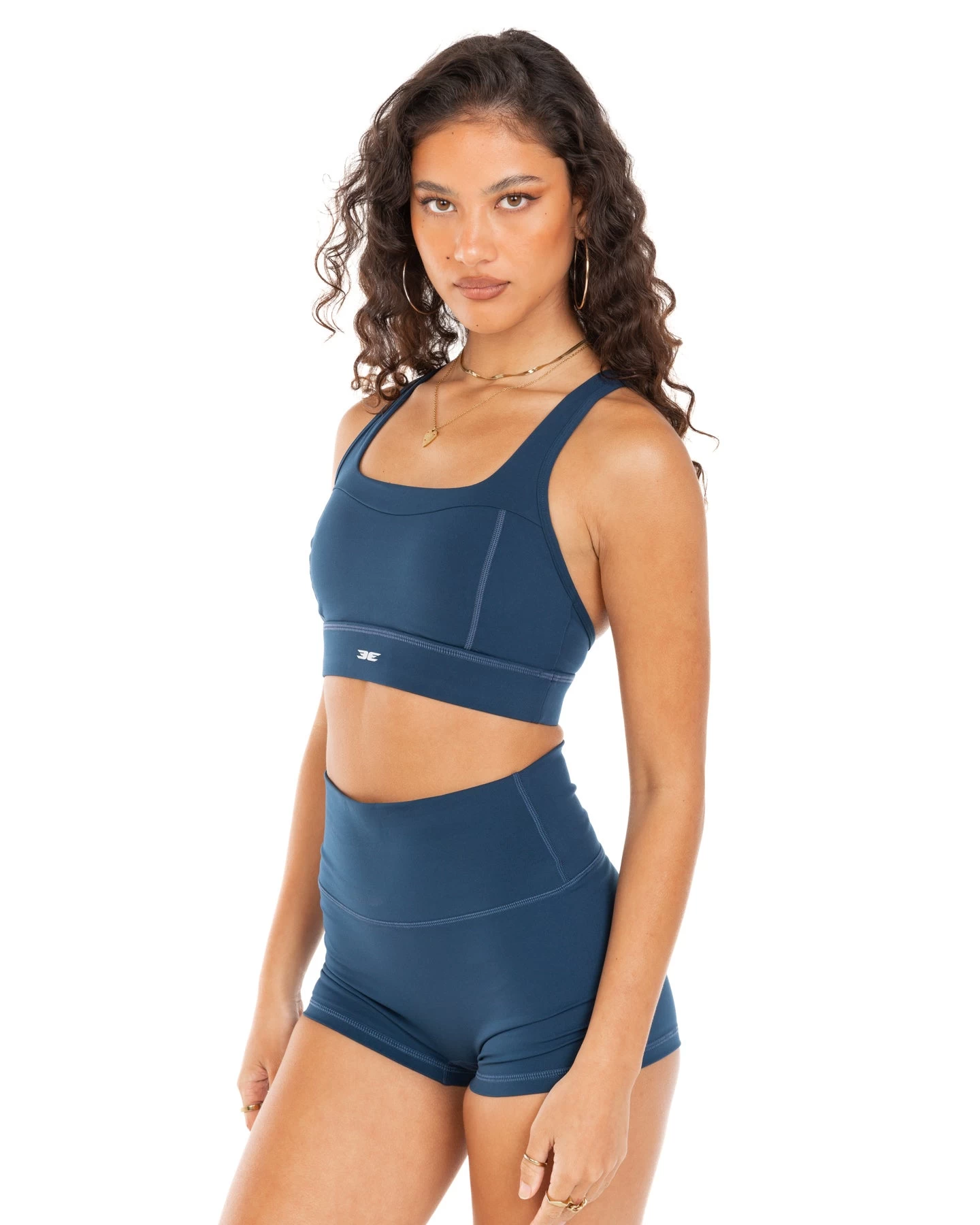 Elite Eleven Power Bra - Navy 4 Elite Eleven Power Bra - Navy - Image 4